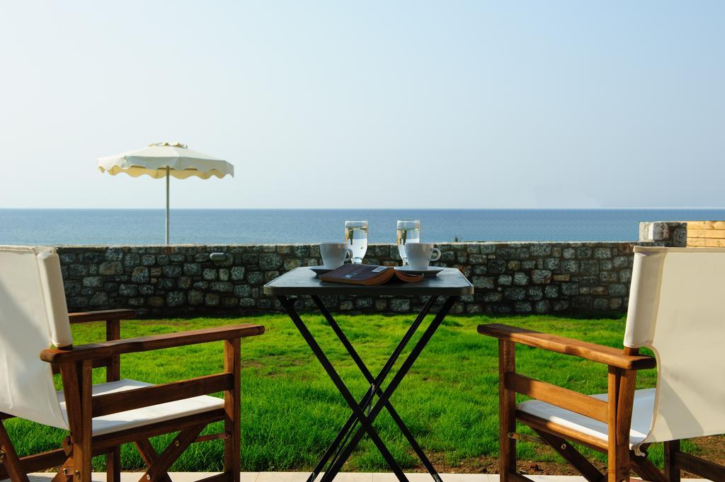 Alisahni Beachfront Villas Kiotari Bagian luar foto