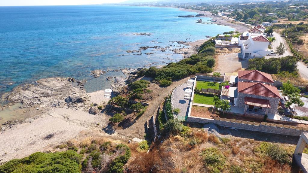 Alisahni Beachfront Villas Kiotari Bagian luar foto
